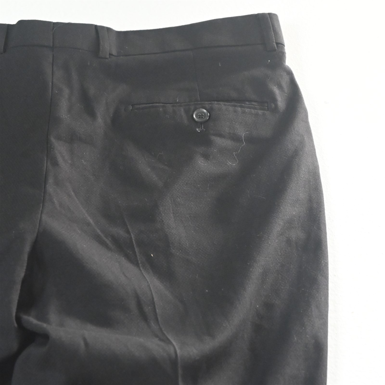 Lineage 44R 36×30 Black Honeycomb Stretc Mens Jacket Pants Suit