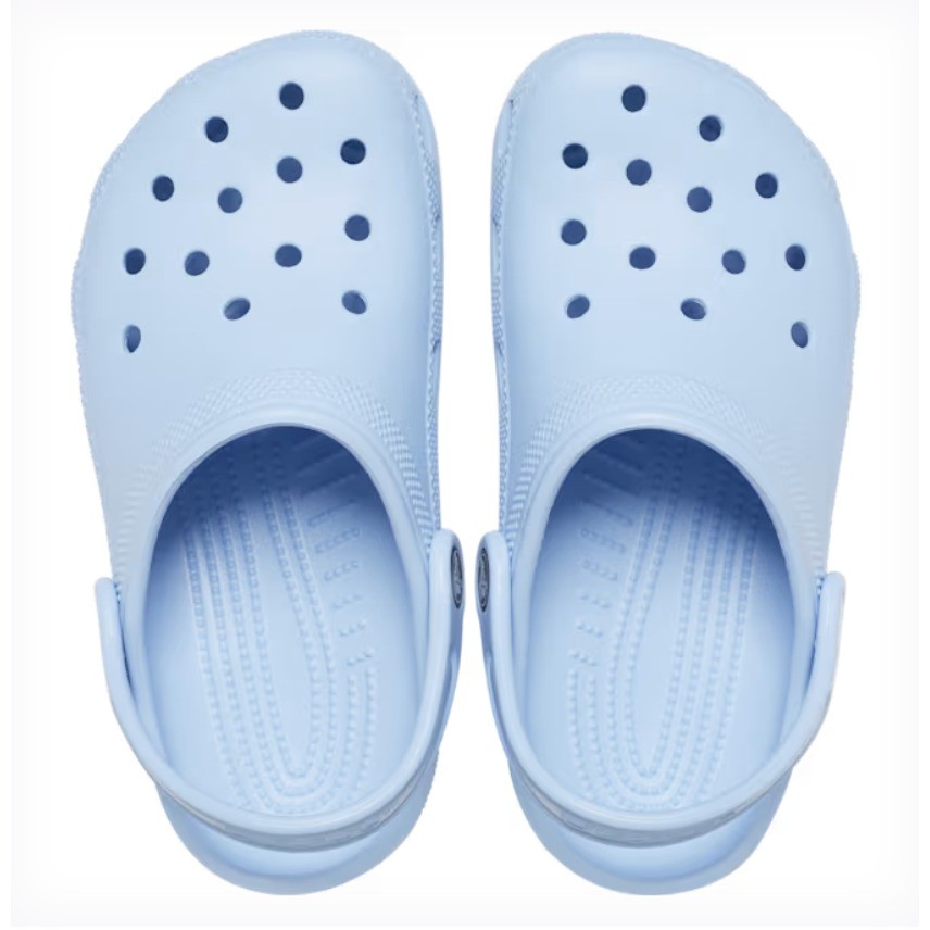 Crocs Big Kids Classic Clogs 2 Moon Blue Slip On Summer Shoes 206991