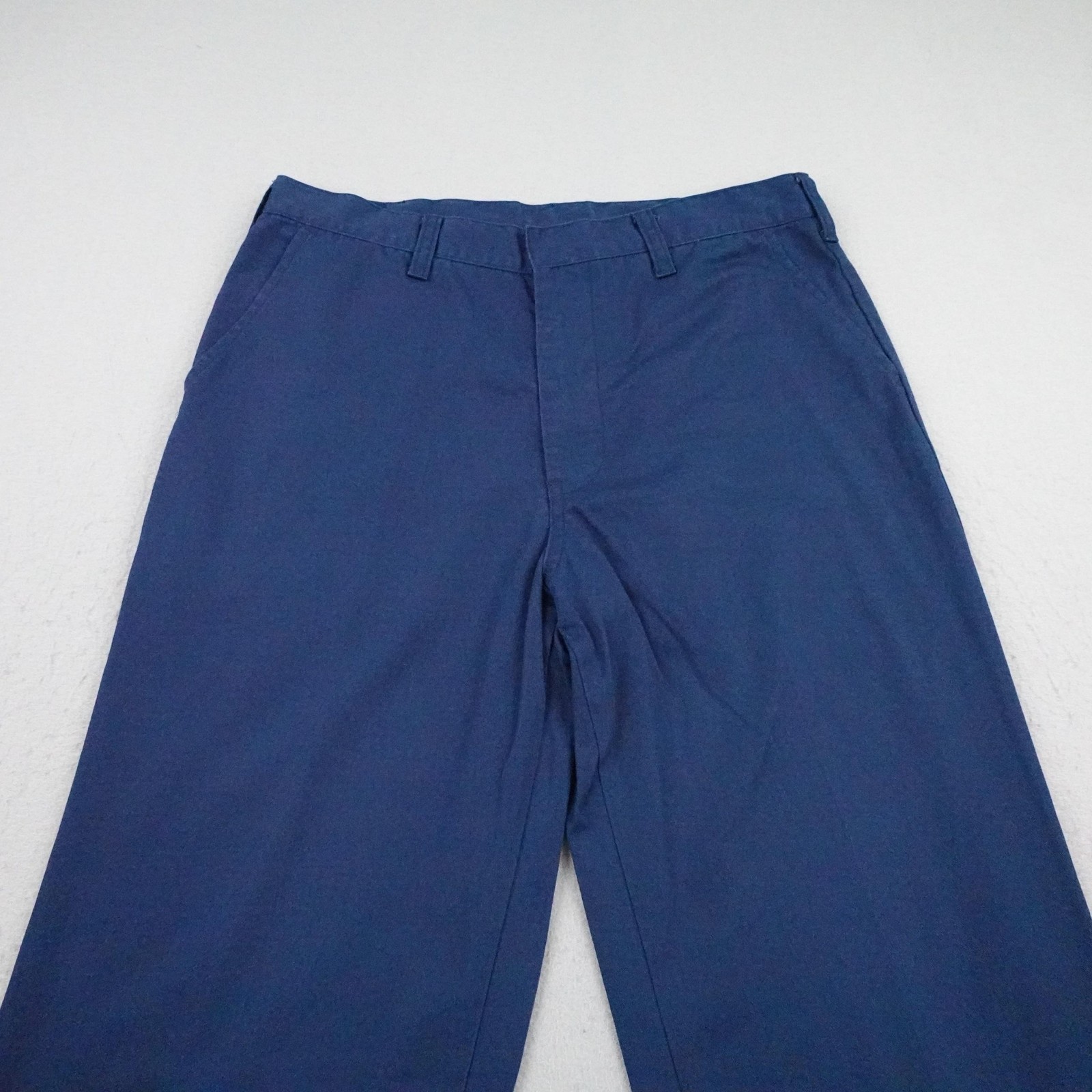 FTC Pants Mens Medium Blue Chino Straight Leg Skateboarding Skate Skater Japan