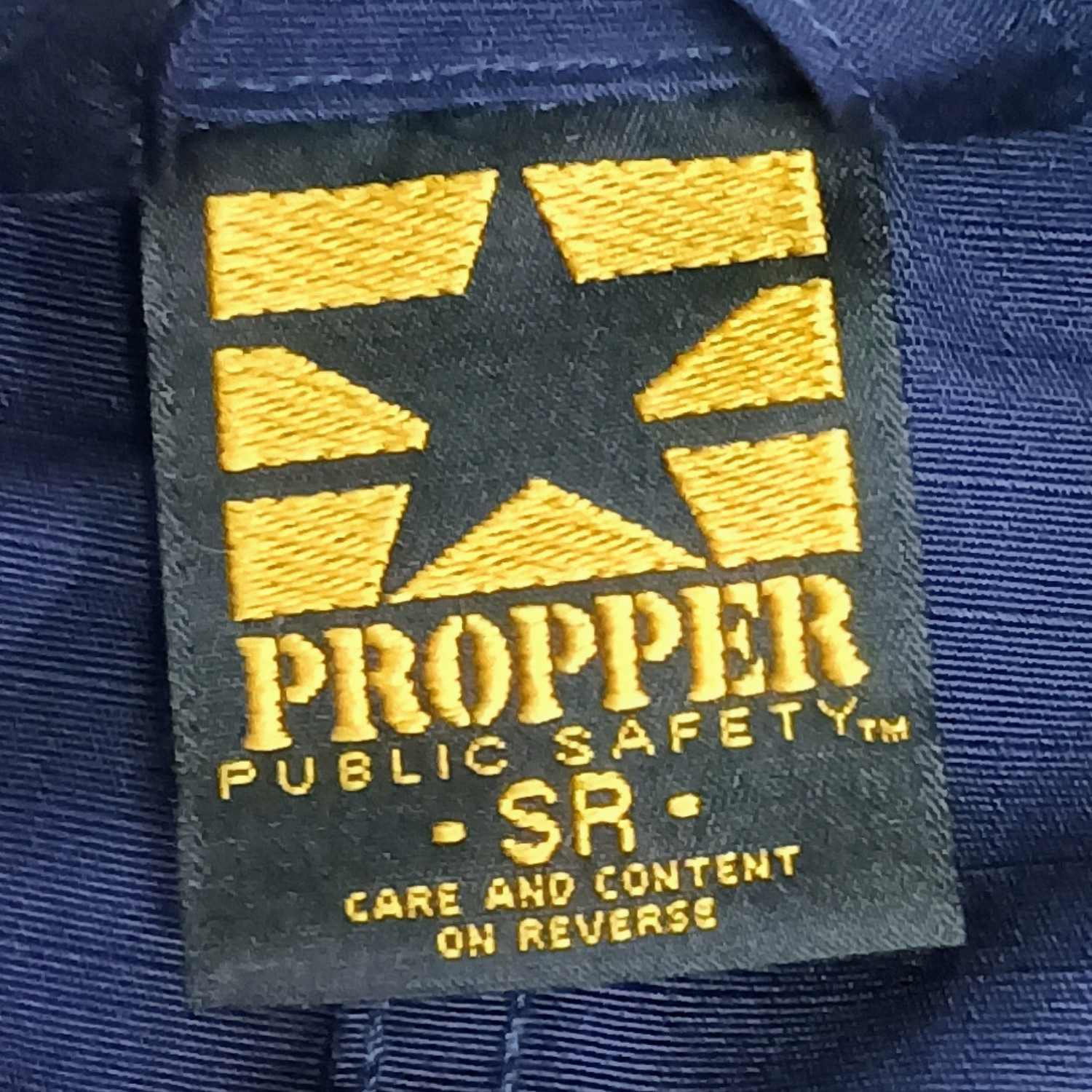 New Navy Blue Propper Tactical Public Safety Coverall *mocinc.1982*
