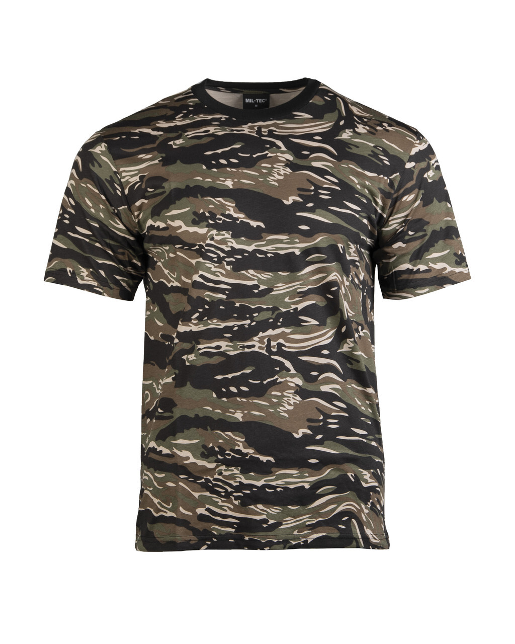 Tiger Stripe Camo Military Shirt Cotton T-Shirt Sizes M to 3XL Army Pattern NEW