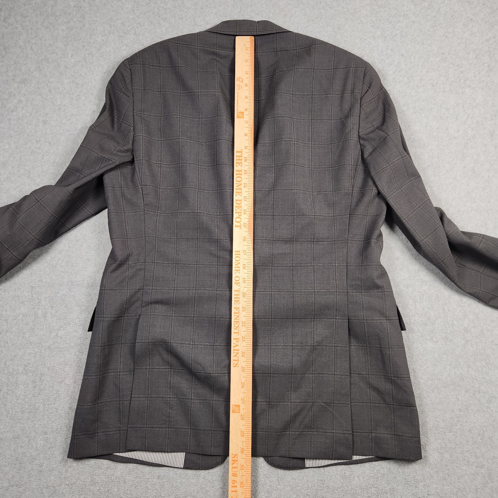 Todd Snyder Sport Coat Men 42L Mayfair Fit Wool Single Breasted Two Button Plaid