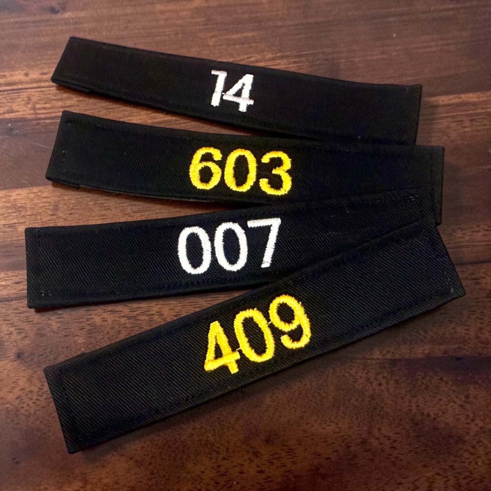 Name Tapes, Military Nametapes, Custom Name Patches, Embroidered Name Tags Camo