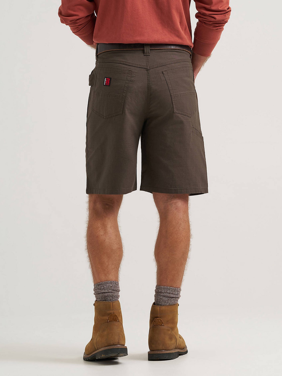 Wrangler 112374657 – RIGGS Workwear® Performance Ripstop Technician Short – Dark