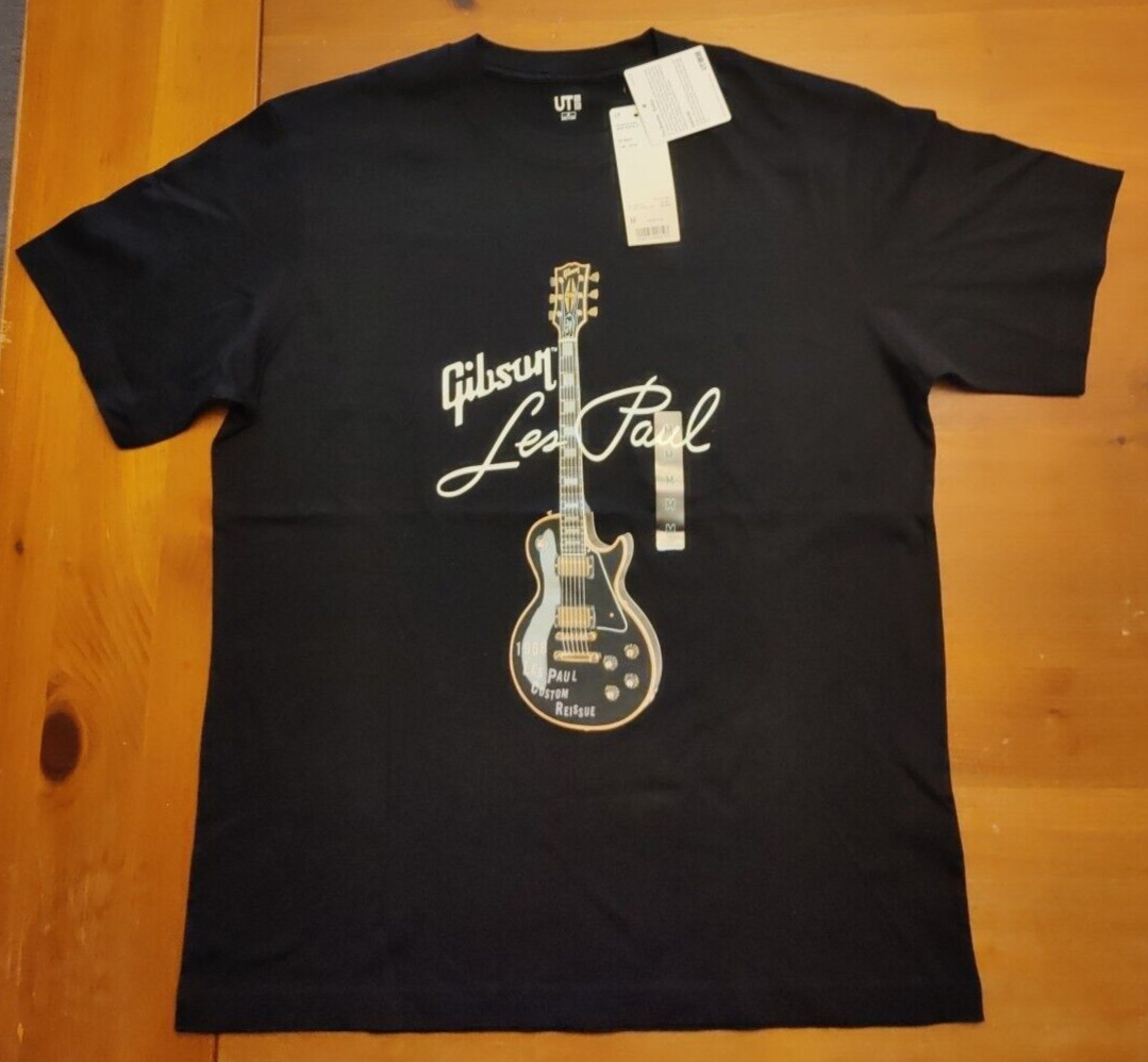 New Gibson Les Paul T-Shirt Medium