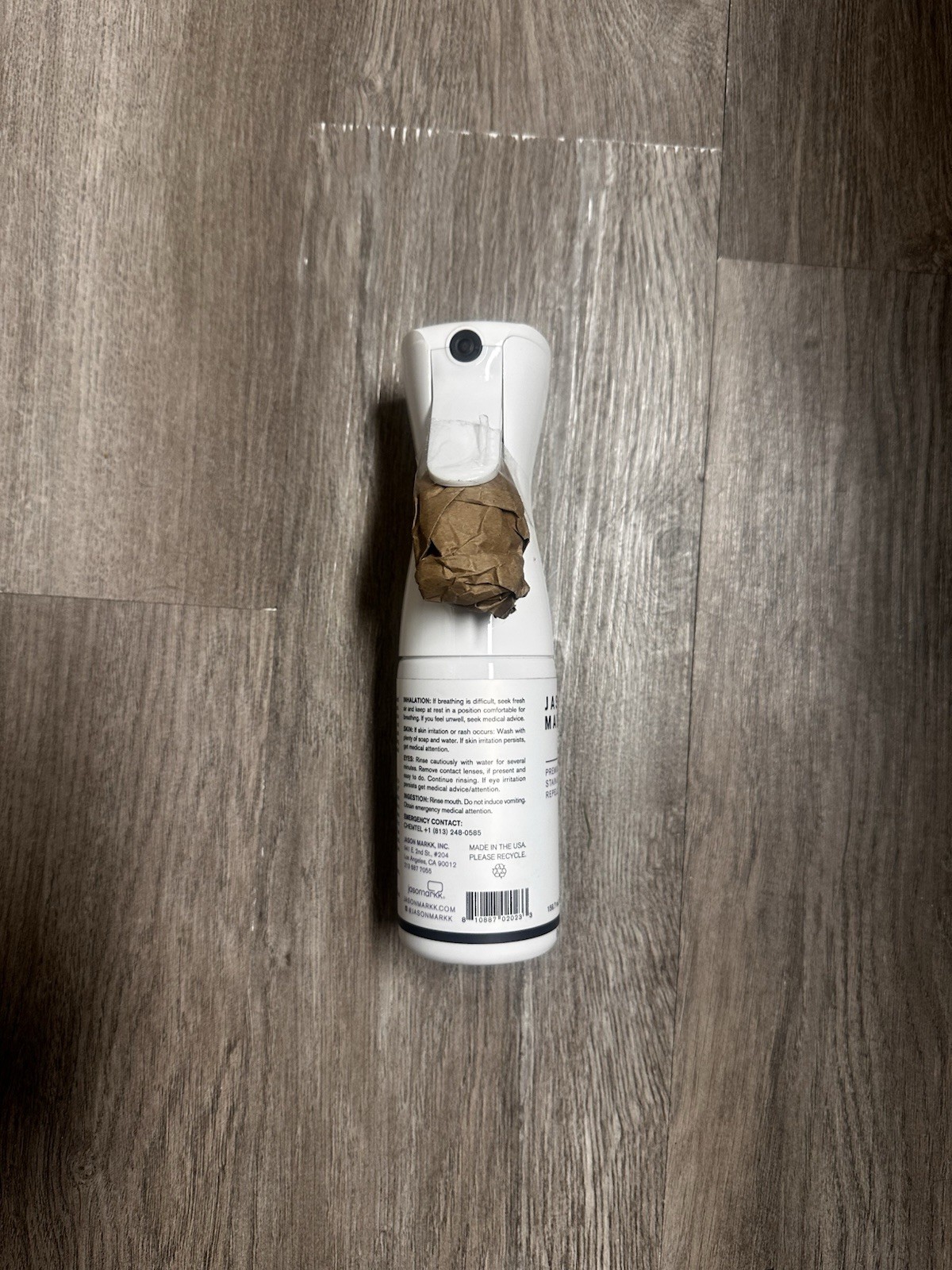 Jason Markk Repel Premium Stain & Water Repellent Spray MPN 0621200302-2E22