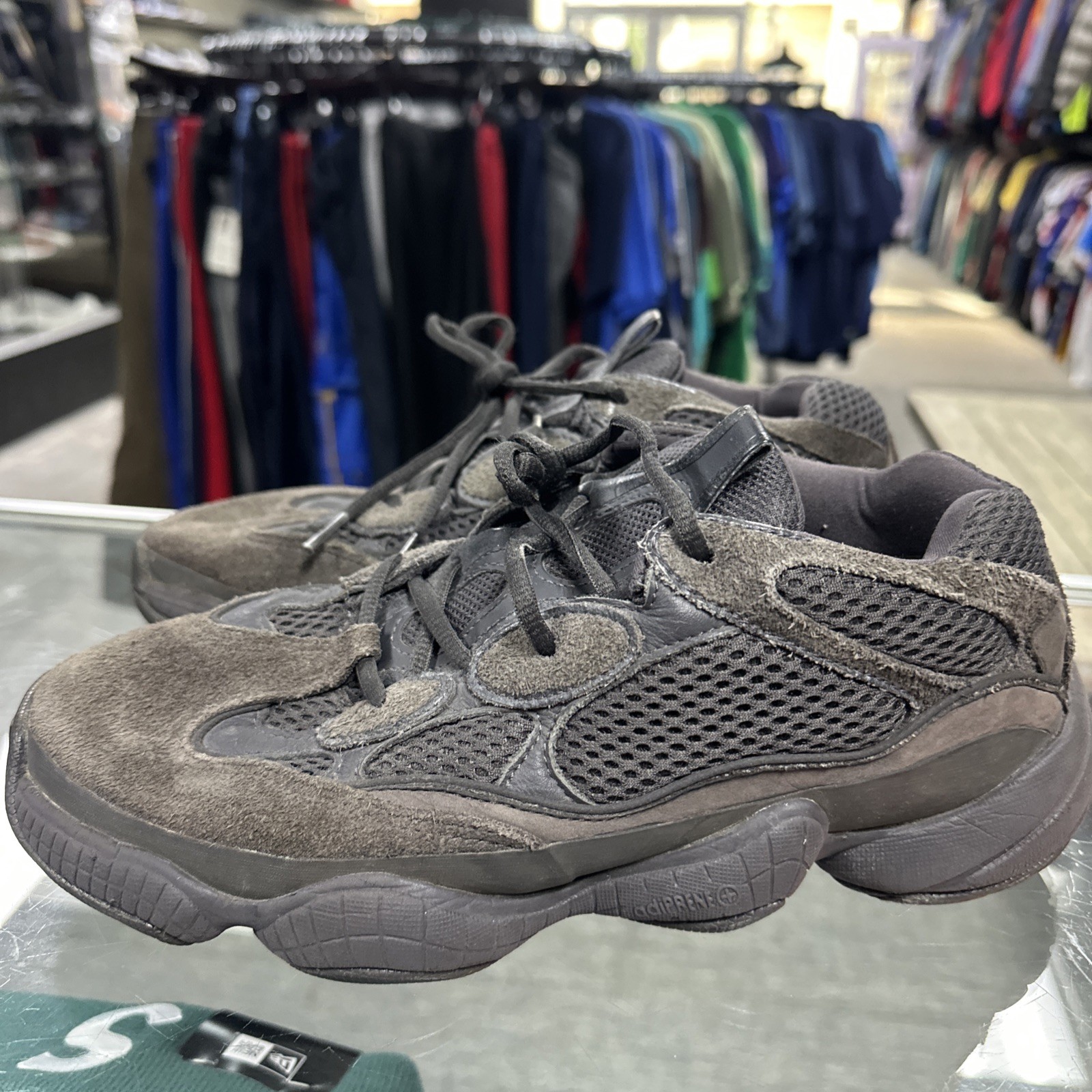 Size 8.5 – adidas Yeezy 500 Low Utility Black