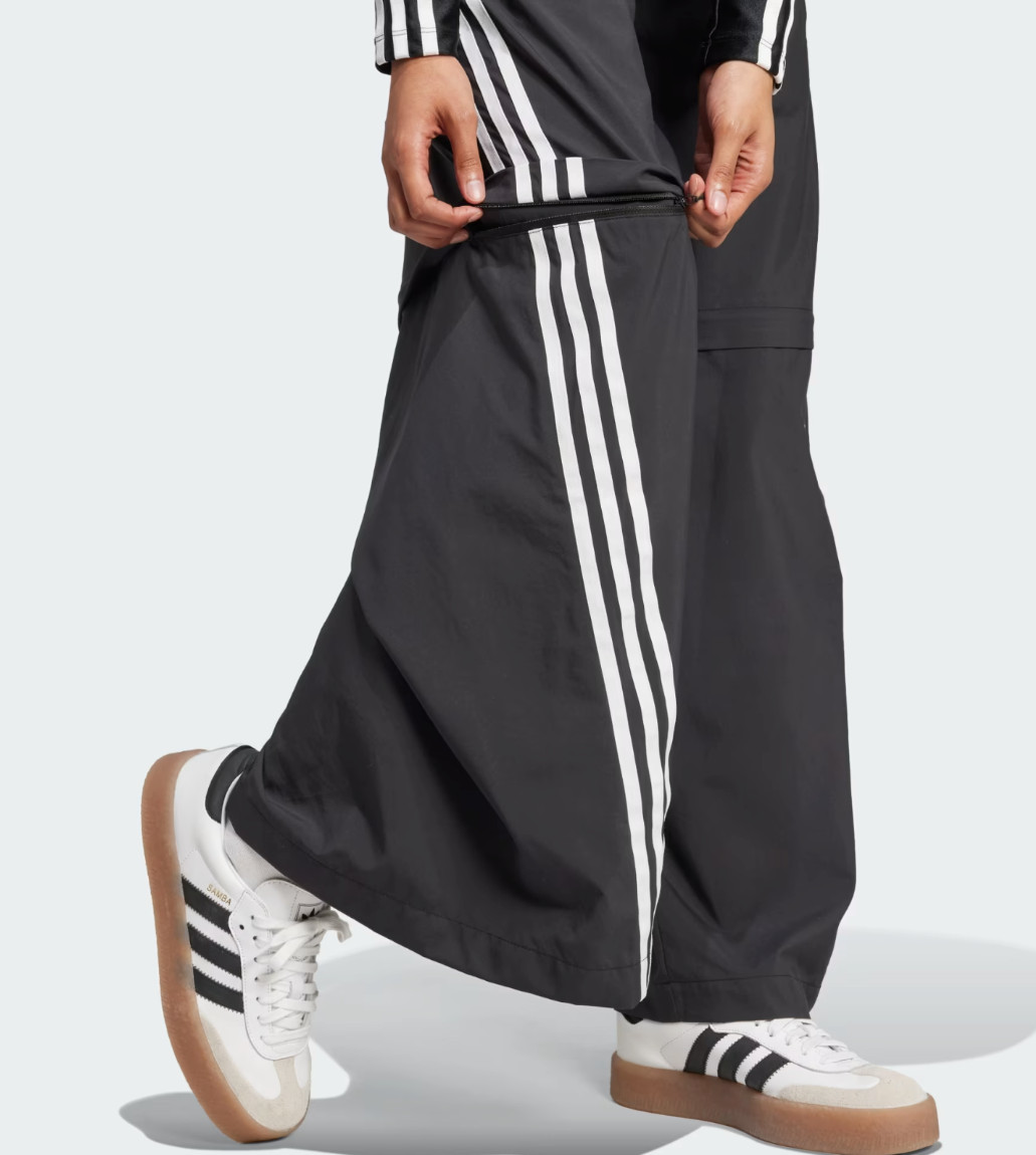 adidas Adilenium Season 2 Oversized Zip Off Track Pants Unisex Lifestyle JM9254
