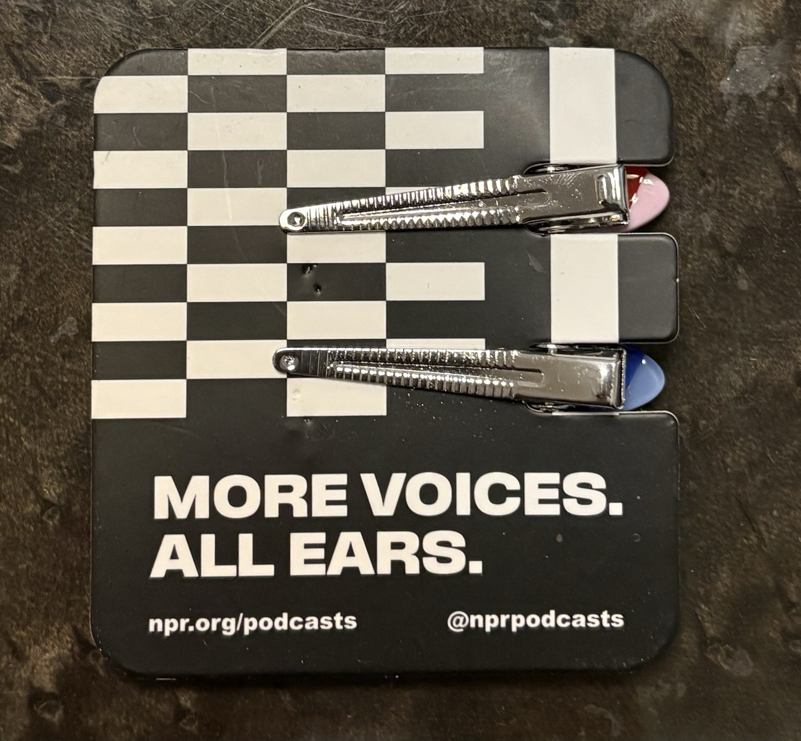 *NEW* Chunks X NPR Hair Clips – 1 Pack 2 Clips