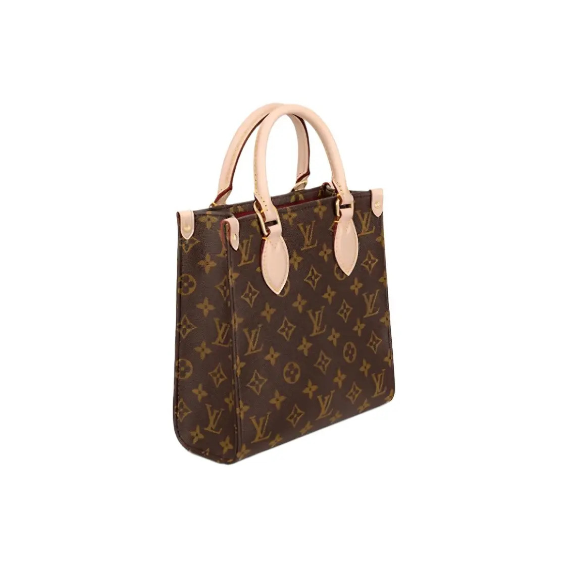 LOUIS VUITTON Sac Plat Single Shoulder Crossbody Bag Small Unisex 8.4×3.5×8.6 in