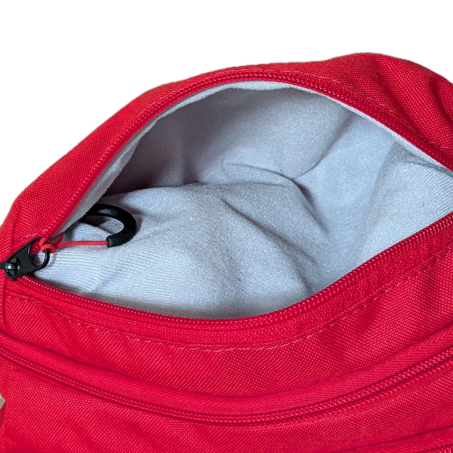 NIKE – Varsity Elite Backpack (32L) University Red Black Shoe & Ball Compartment