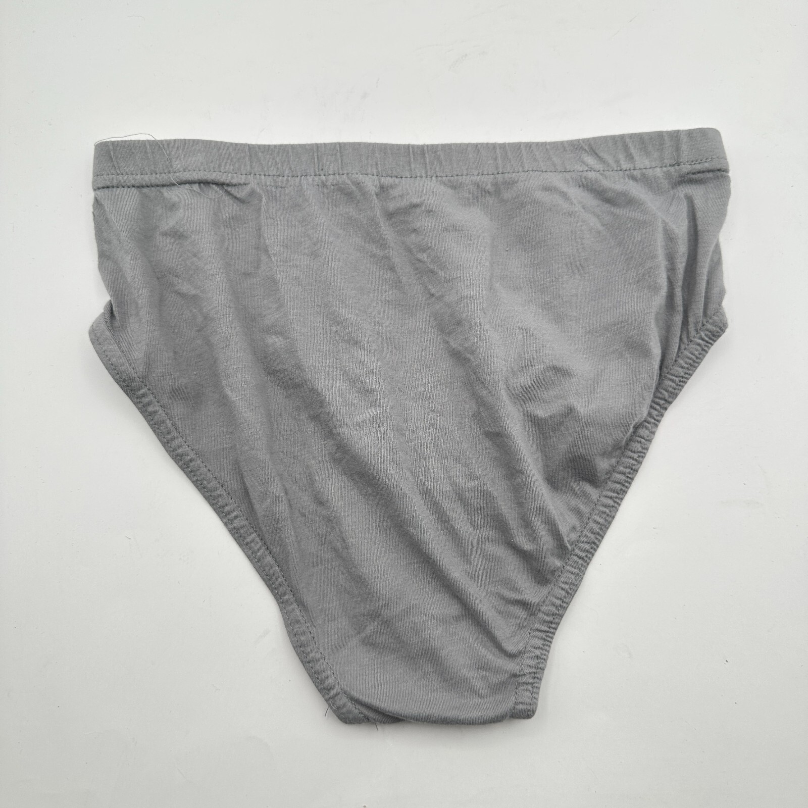 Equipo Brief Underwear Men S Gray Cotton Comfort Full Coverage Elastic Waistband