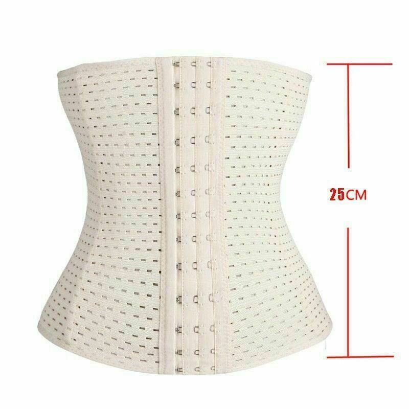 Corset Waist Trimmer Training Shaper Body Shapewear Underbust Cincher Tummy Belt