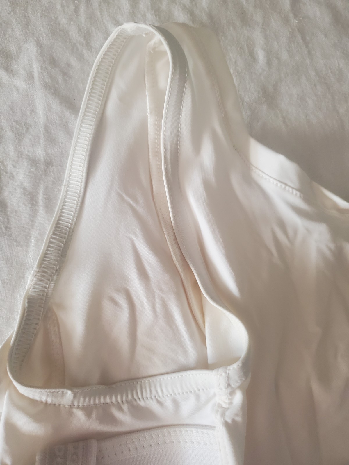Undertech Undercover Concealment Women’s Tank Top Shirt White Size Large