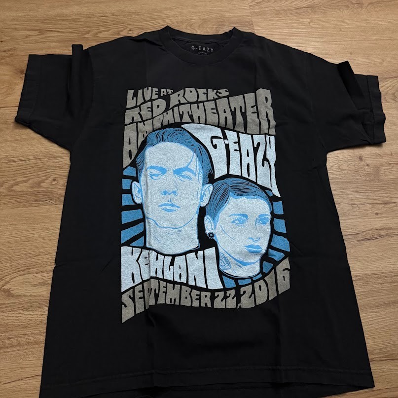 Lot of 5 New G Eazy When It’s Dark Out T-Shirt Large Black Rap Hip Hop