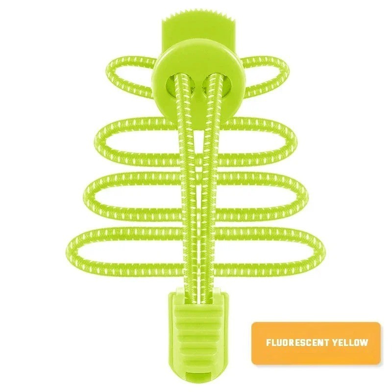 Lock Laces Elastic No Tie Shoelaces One Size Fits All