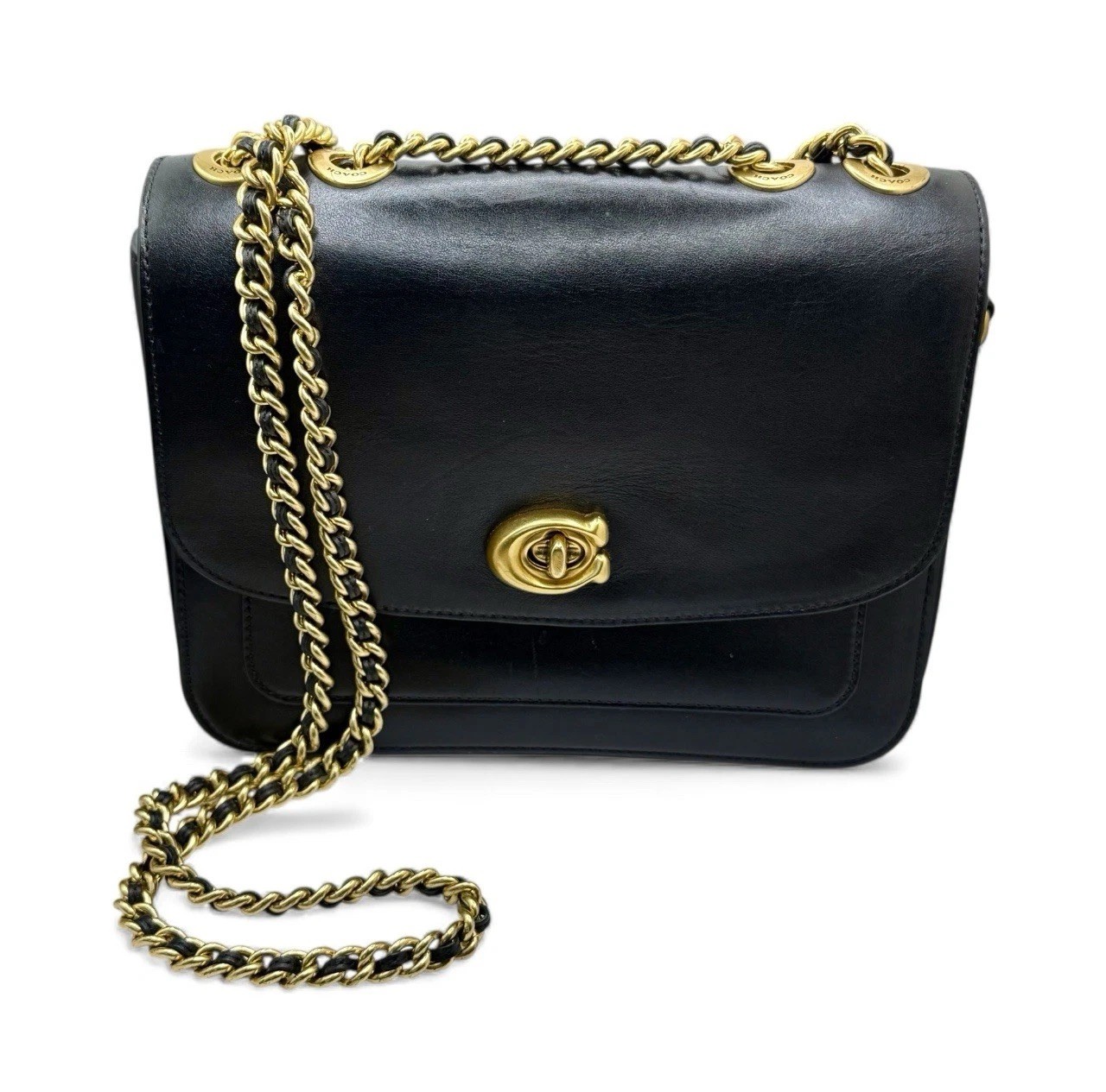 Coach Madison Convertible Shoulder Bag Refined Calf Leather