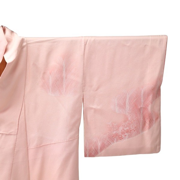 Synthetic fiber Long clothes Visit arrival, attachment Kimono Japanese cloth…