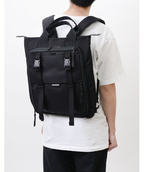 Master-Piece Masterpiece MSPC squared Backpack Yellow 224101
