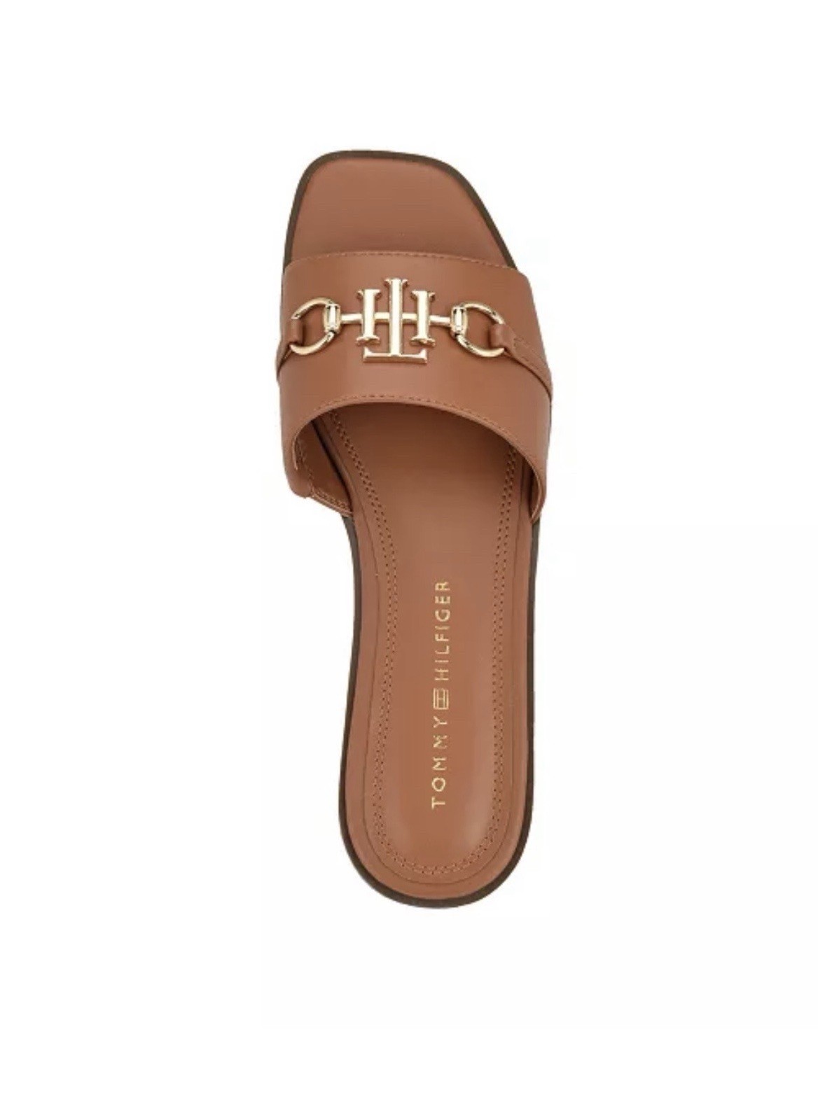 Tommy Hilfiger Women’s Size 7 Leather Sandals Brand New With Tags
