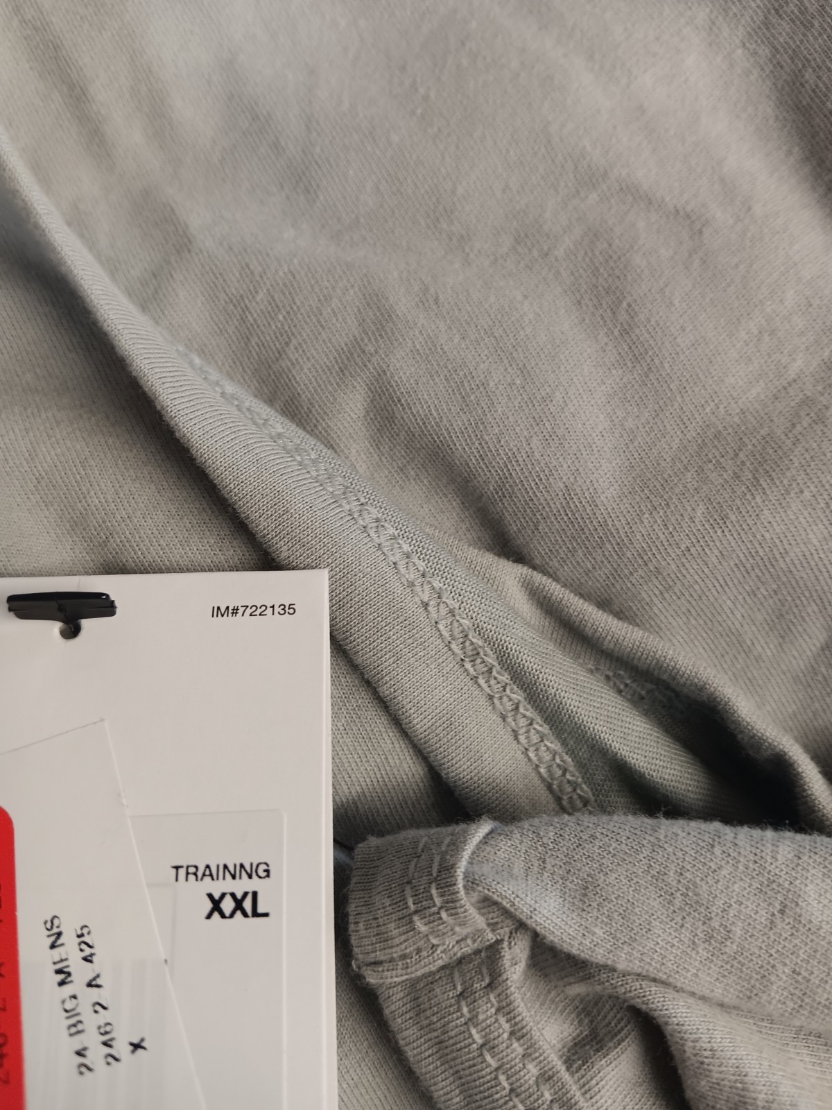 Nike Dri- FIT Tank Top Gray XXL Sleeveless Shirt New with tags.
