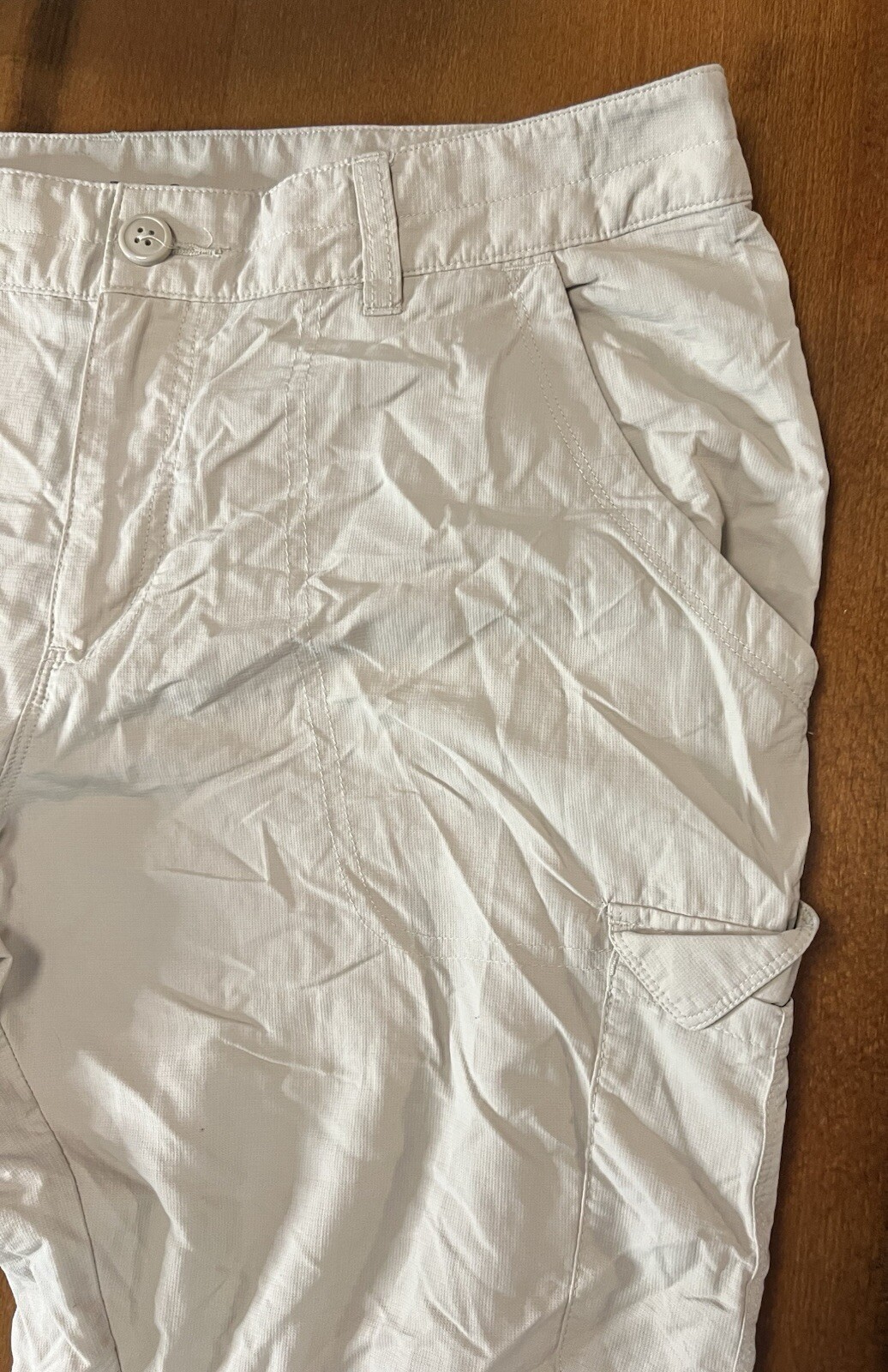 Columbia Omni-Shield Pants Advanced Repellency 16 Khaki Outdoor Hiking Fishing