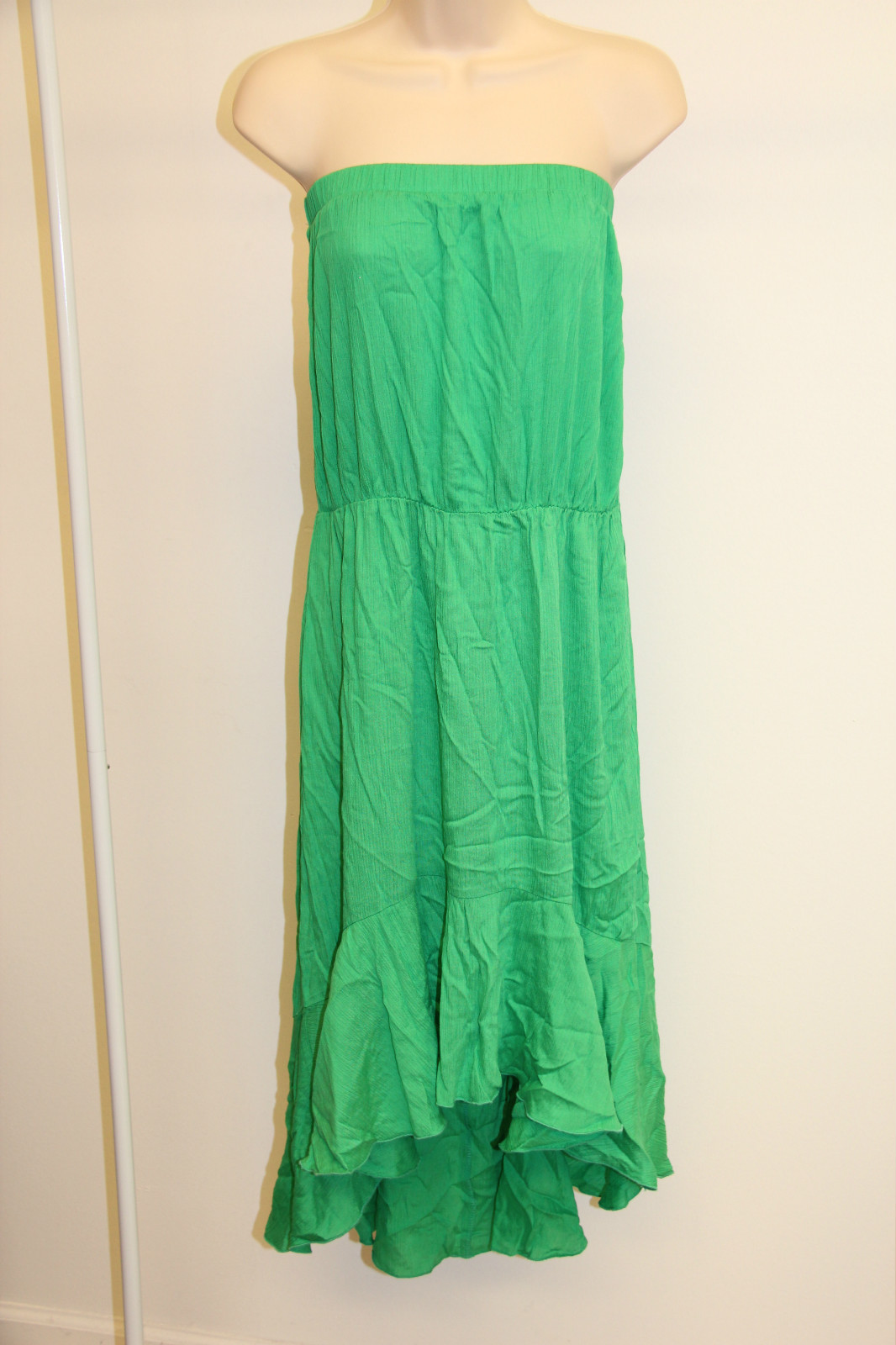 NWT Coco Bianco Swimsuit Strapless Cover Up Dress