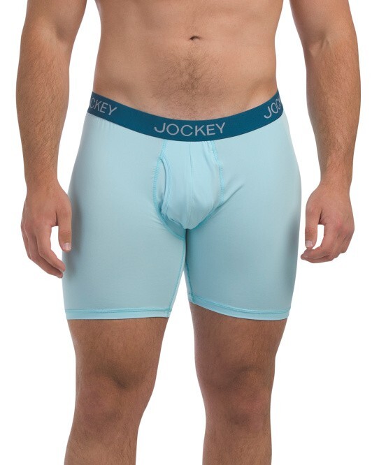 3 OR 4 PAIRS JOCKEY MEN STRETCH MICROFIBER BOXER BRIEFS MEDIUM LARGE XLARGE $34