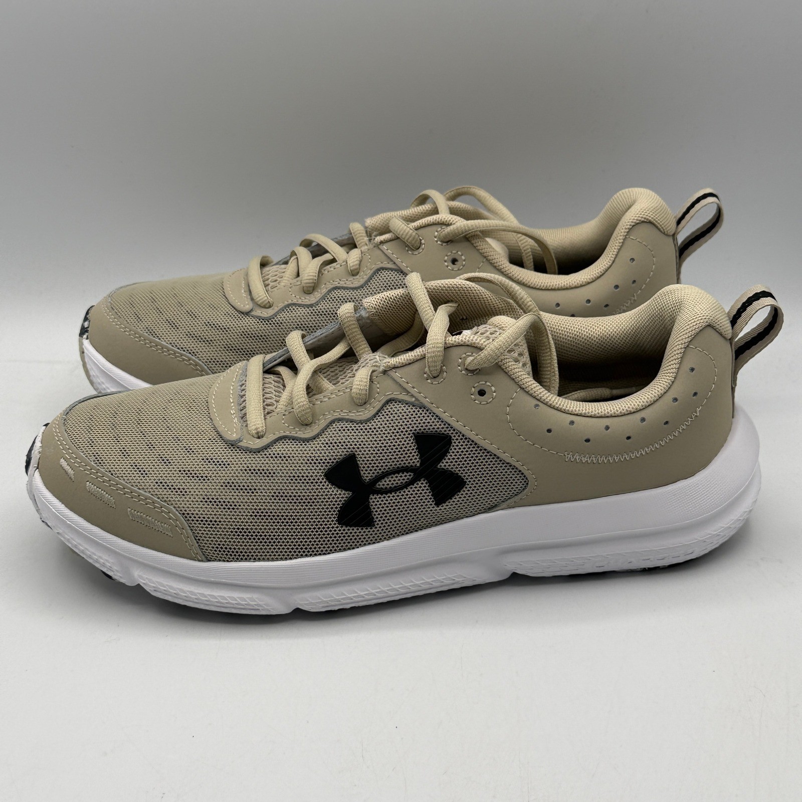 Under Armour Charged Assert 10 Mens Size 8 Brown Running Sneakers 3026175-289