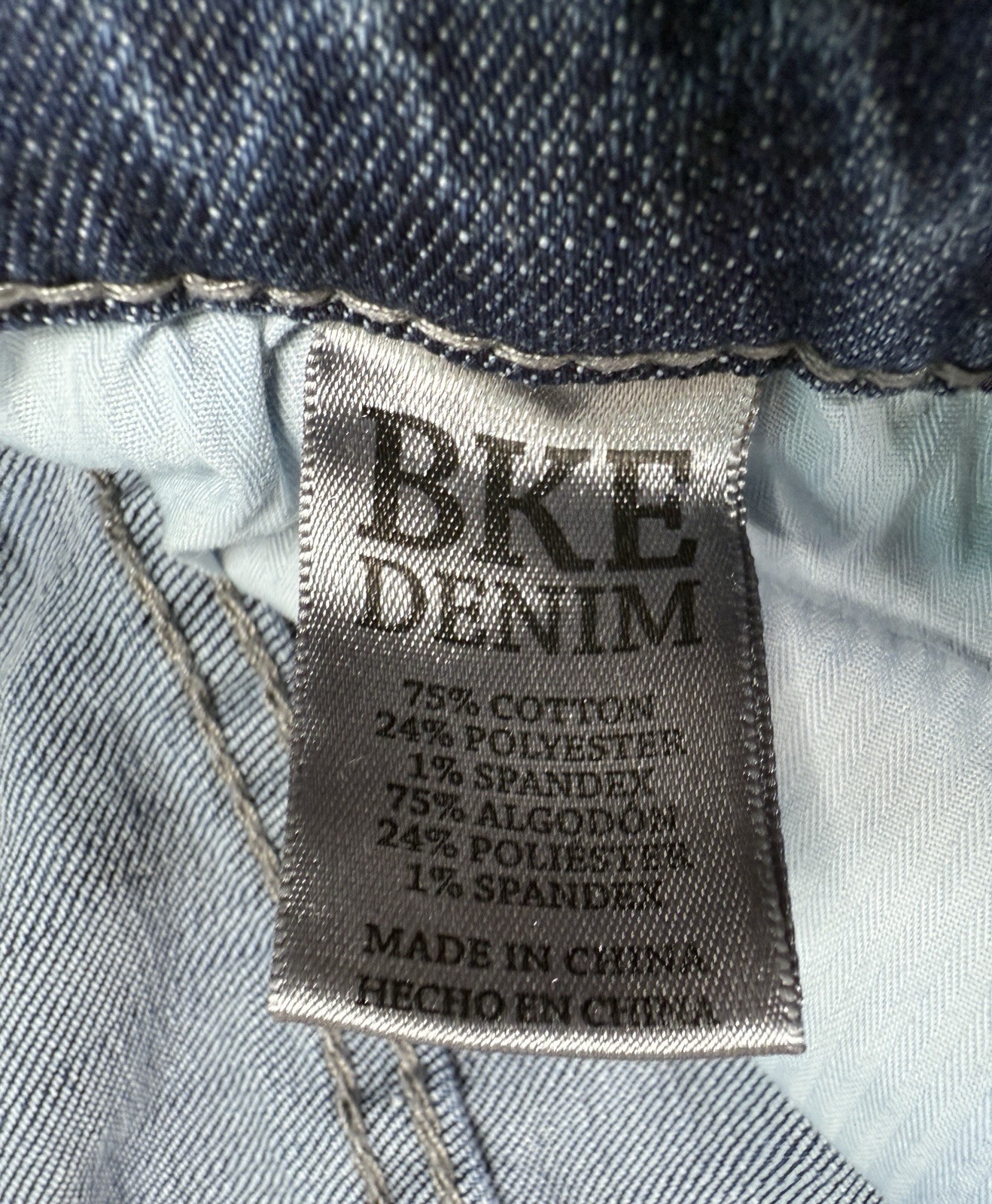 BKE Buckle Alec Straight Leg Stretch Jeans Men’s 30×30 ABP5072