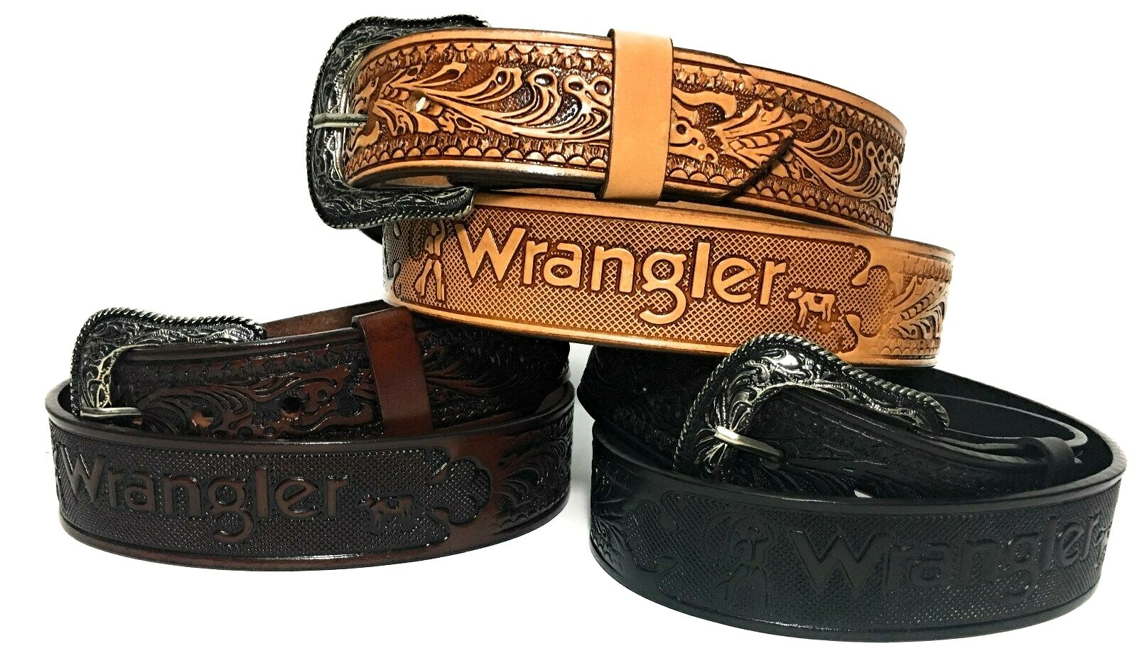 MEN’S WESTERN LEATHER BELT.1.5 inch wide HAND CRAFTED COWBOY RODEO BELT