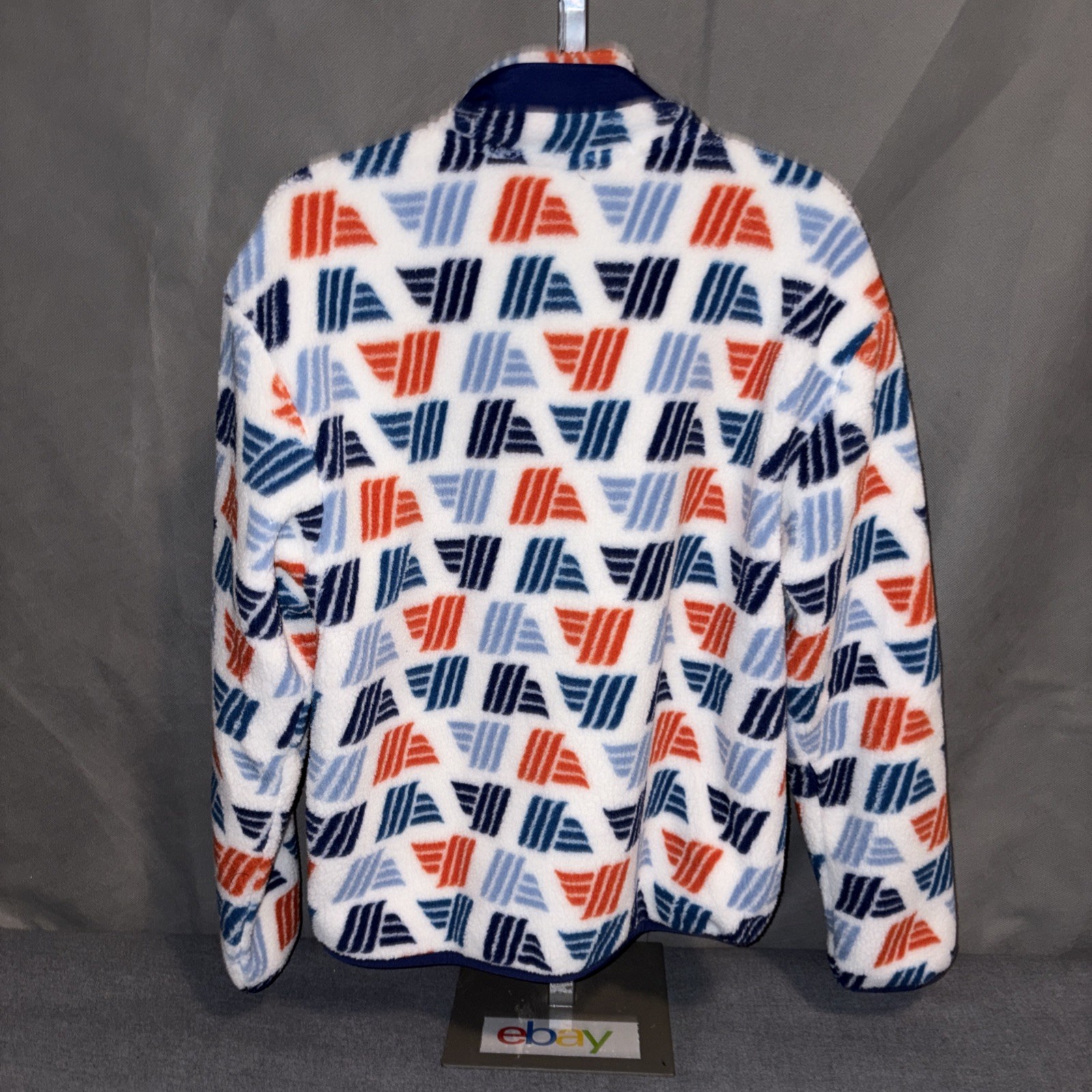 Aldi Logo Jacket Fleece Sz S NWT