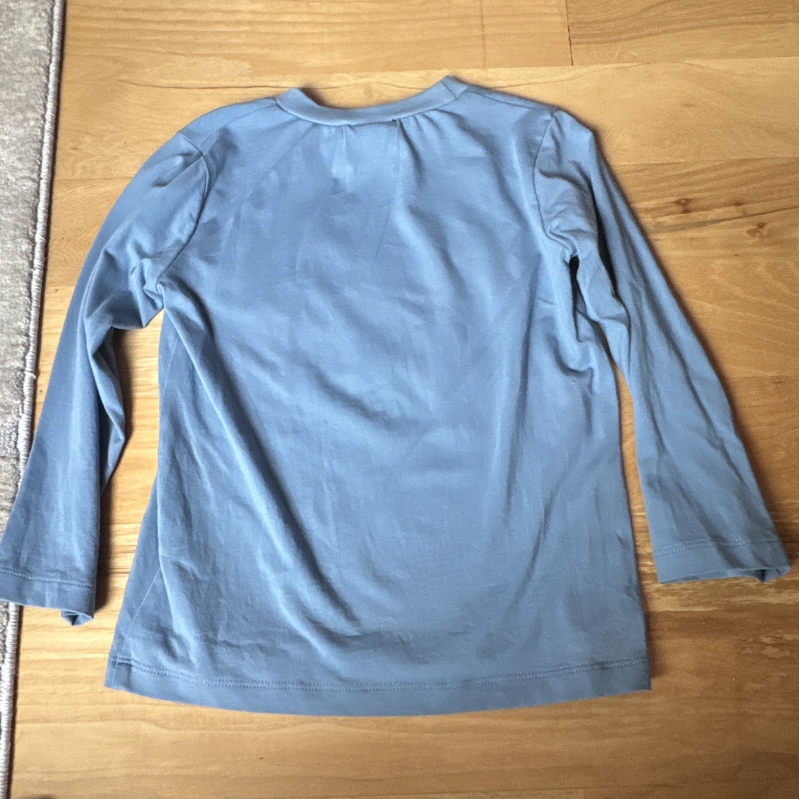 Three Sisters Embroidered Dog/Duck Blue Shirt & Check Pants Set, Boys 3T