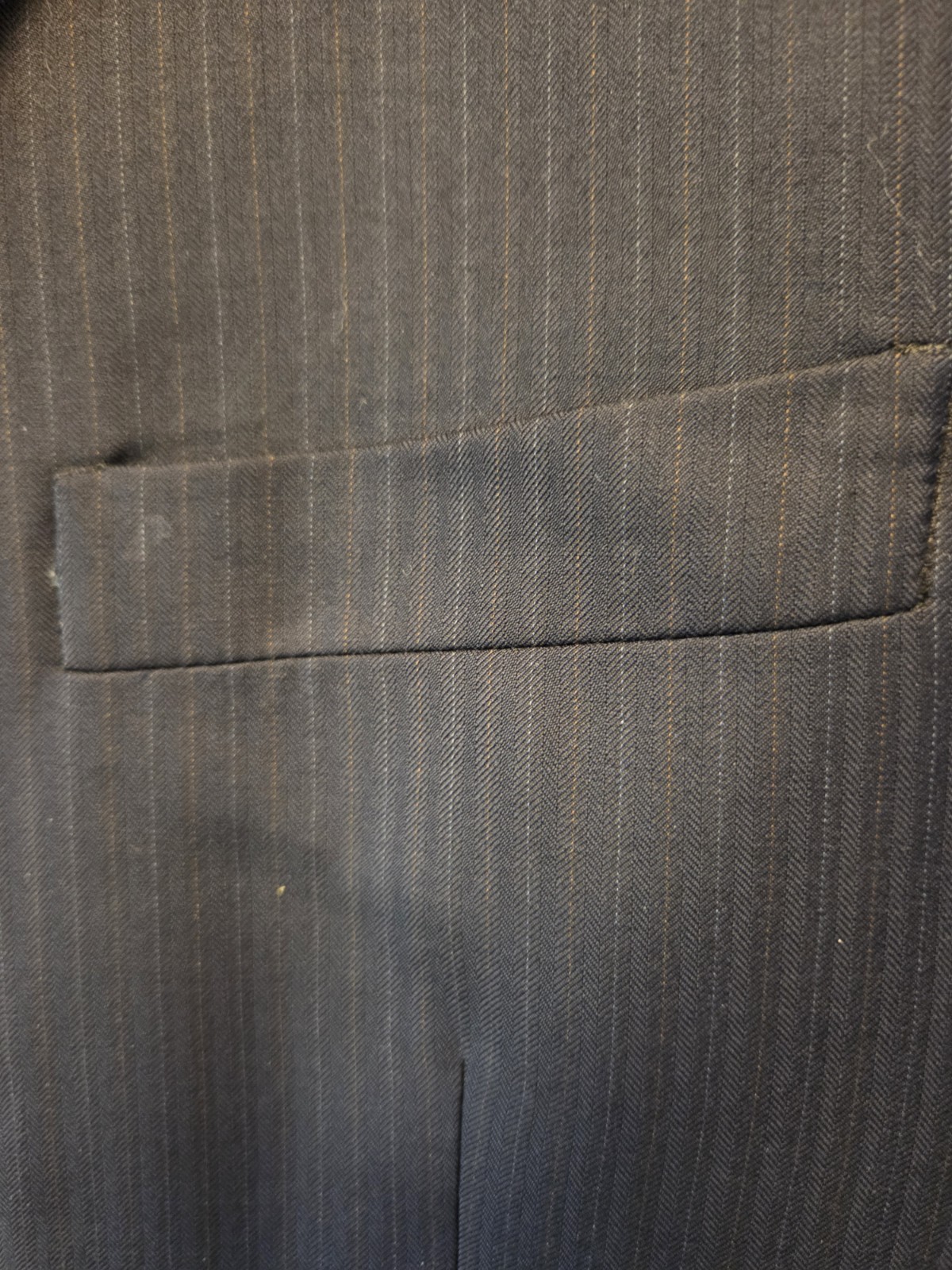 Brooks Brothers Vitale Barberis Canonico 1818 Madison Pinstripe Suit 50R