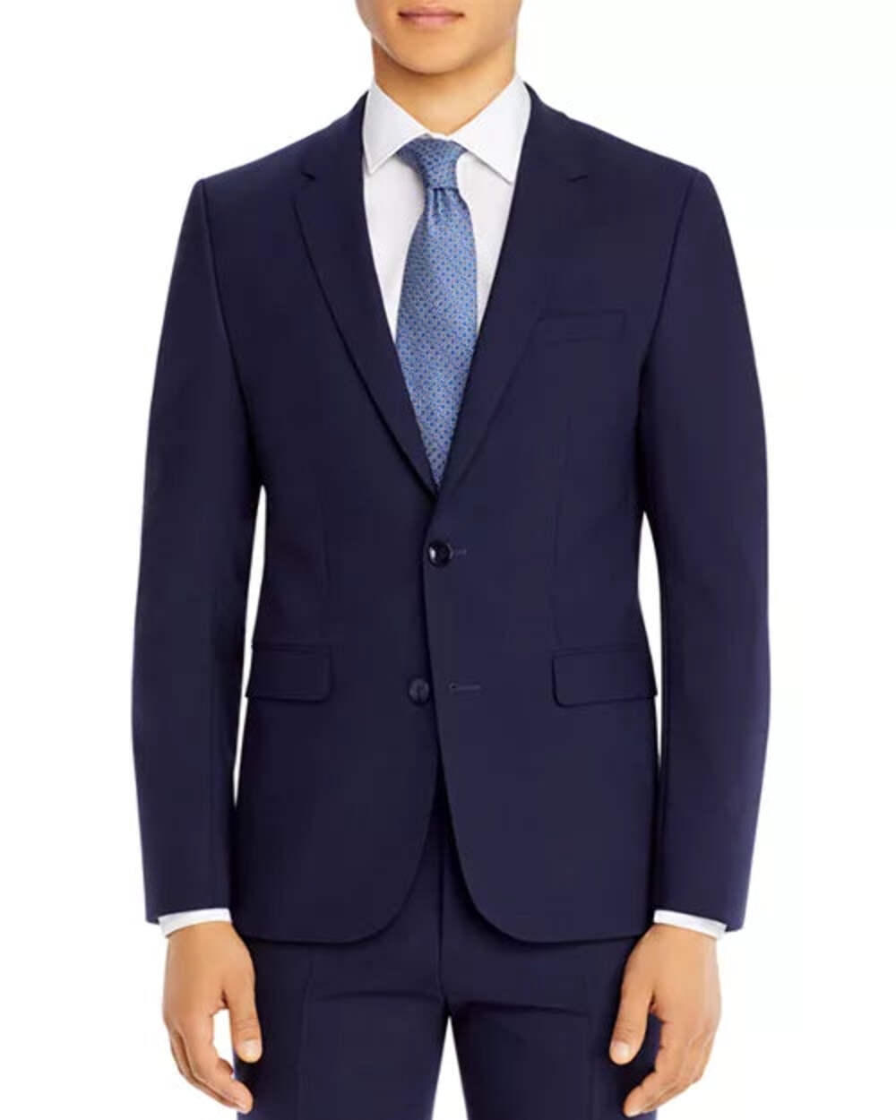Hugo Arti Tonal Plaid Extra Slim Fit Suit Jacket 6D 2191/
