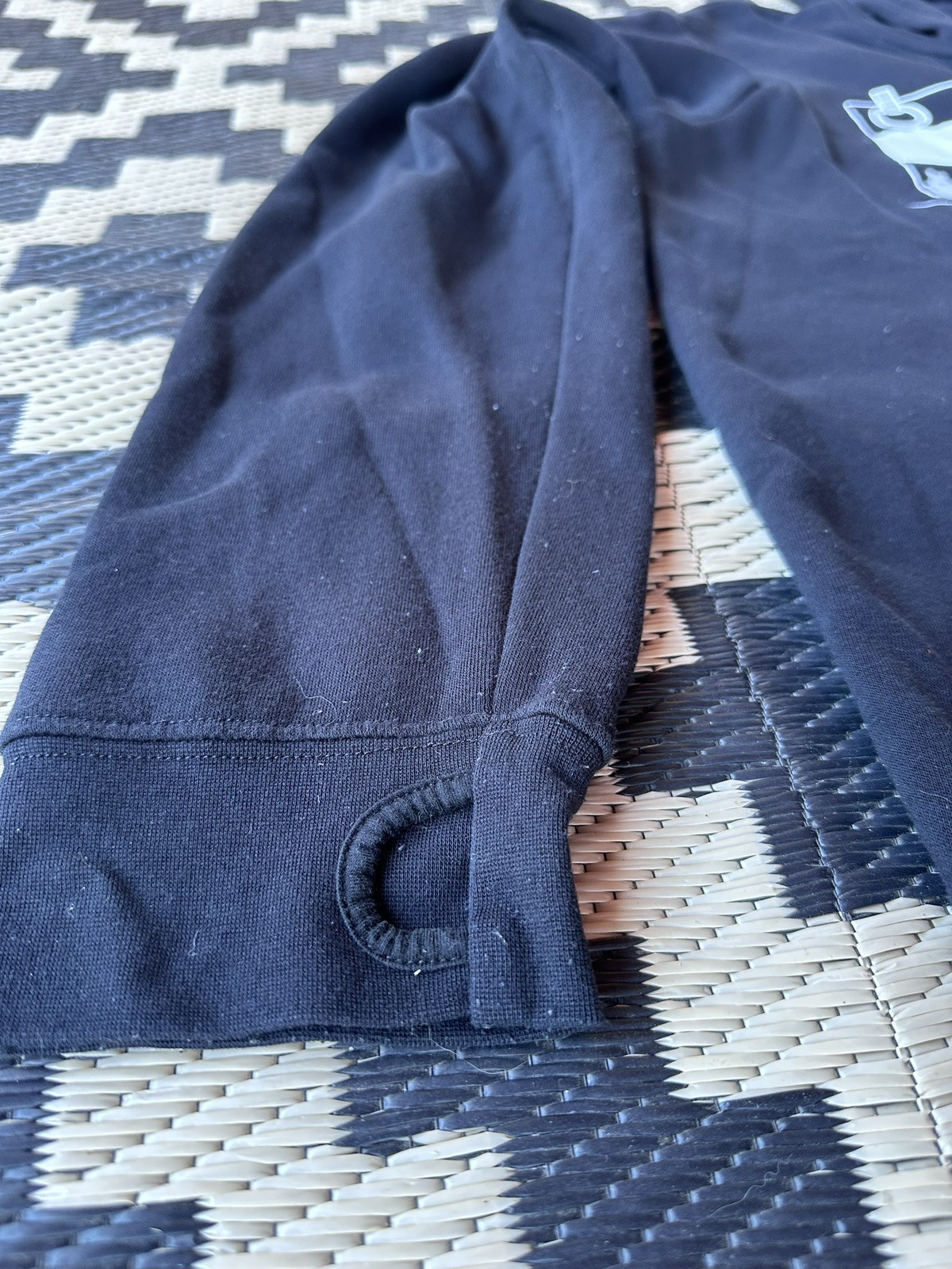 Our Universe Studio Ghibli Spirited Away Train Ticket Full Zip Hoodie Mens XL