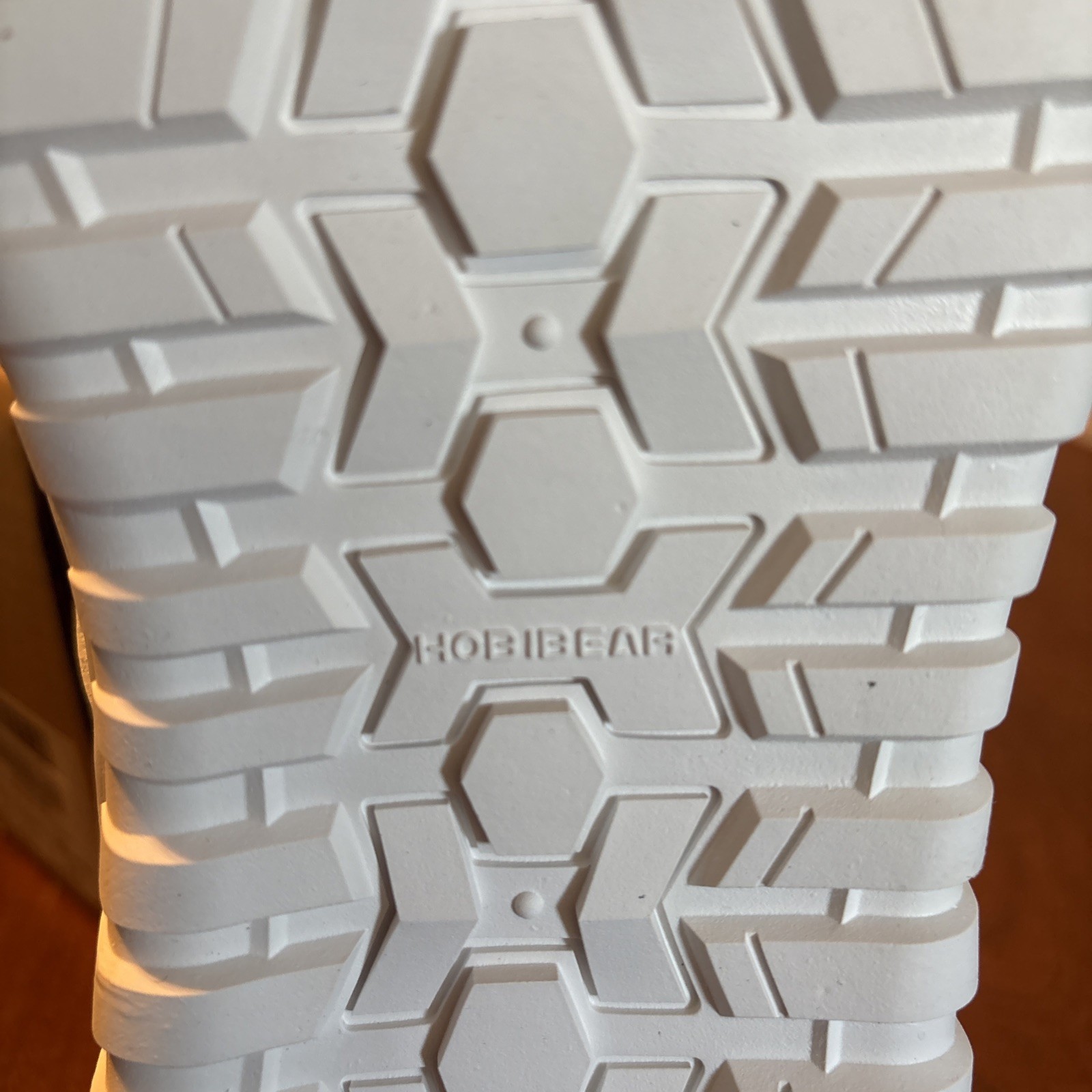 HOBIBEAR Minimalist Barefoot Shoes Unisex Wide Toe Walking Sneakers White Eu45