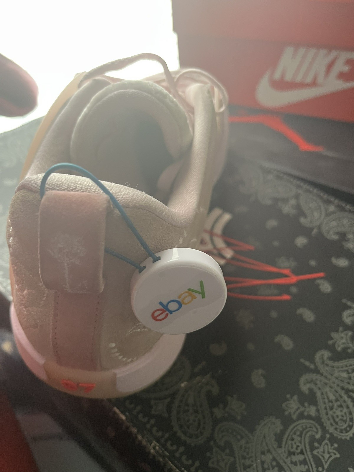 Nike KD 15 NRG Low Aunt Pearl dq3851-600 Mens 12