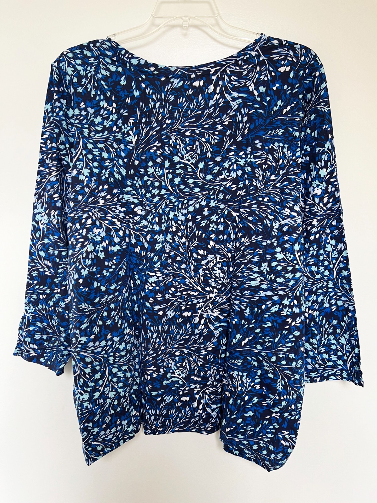 Womens Plus Size 26/28 30/32 To 38/40 3X 4X 5X COTTON Tunic Top Length 31″ & 33″