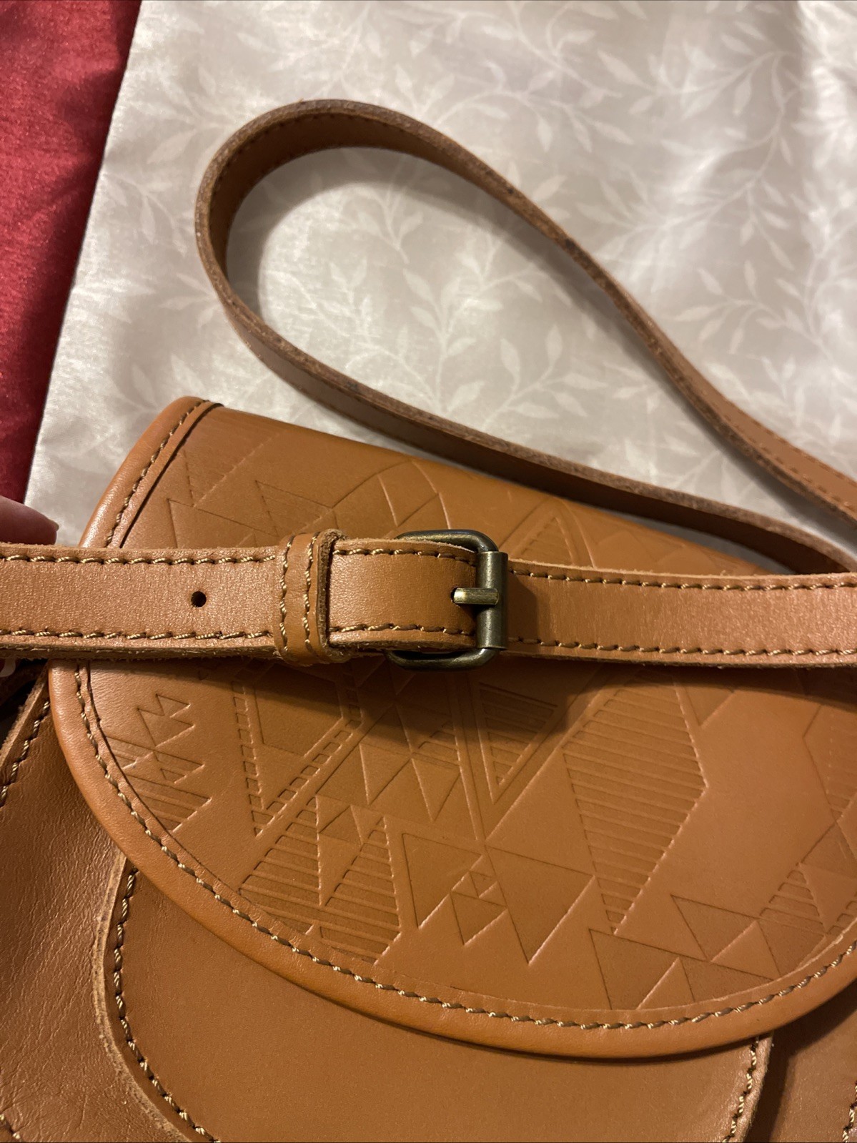 Pendleton Leather Western Crossbody Bag – Nice!