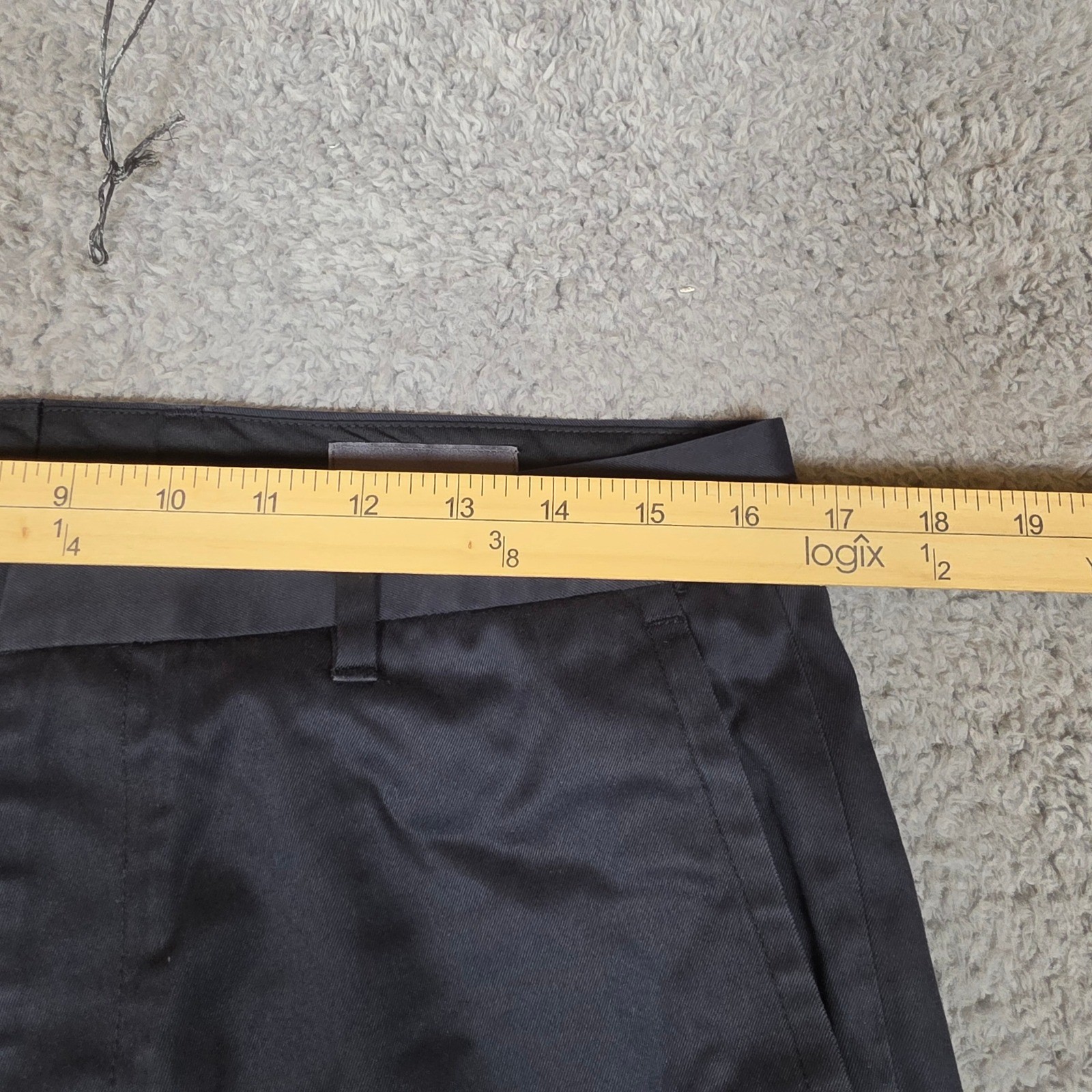 Bonobos Chino Pants Mens 33×32 Black Excellent Slim Fit Tuesday Stretch Trousers