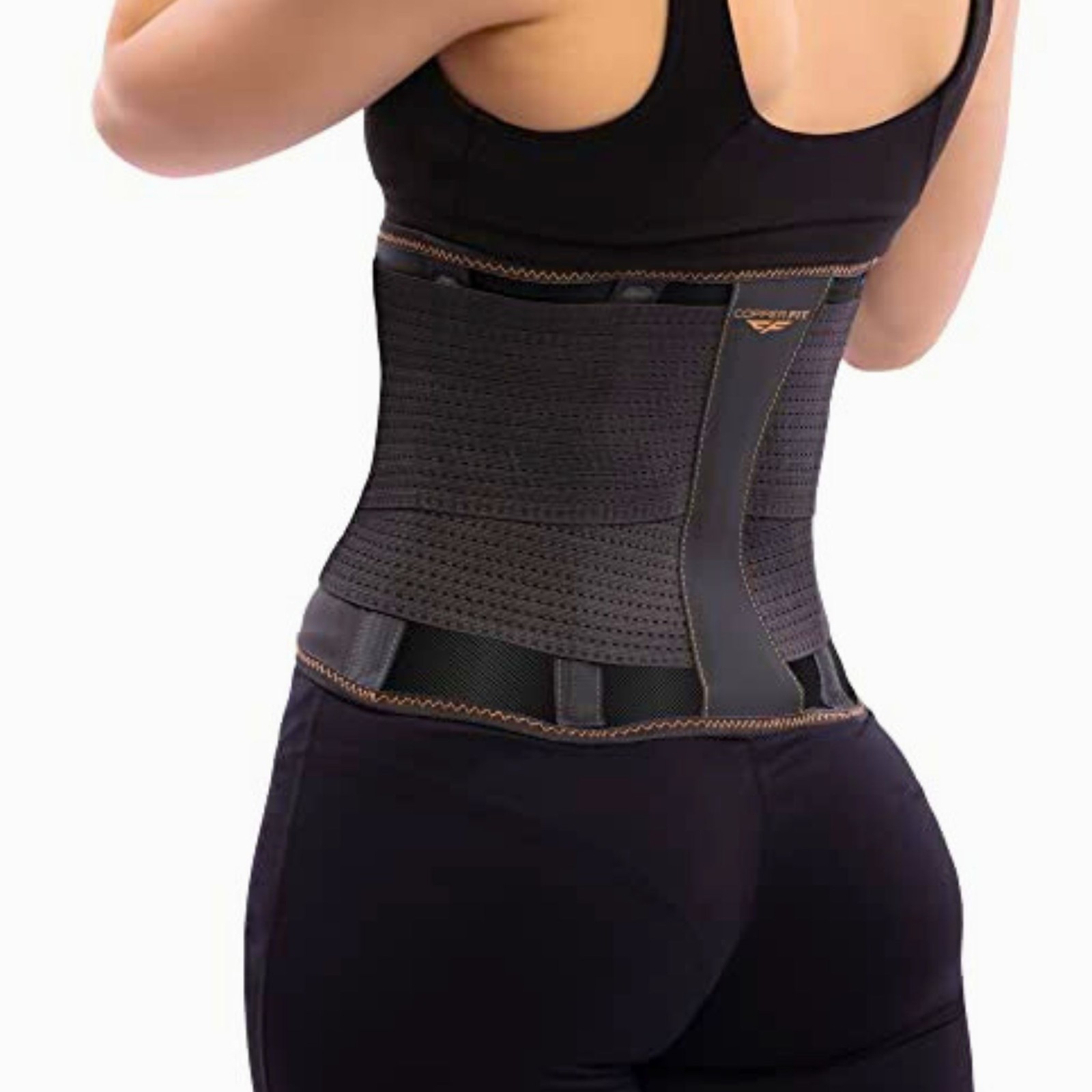 Copper Fit Core Shaper Charcoal S/M (26″-34″) – 1 Pack – New