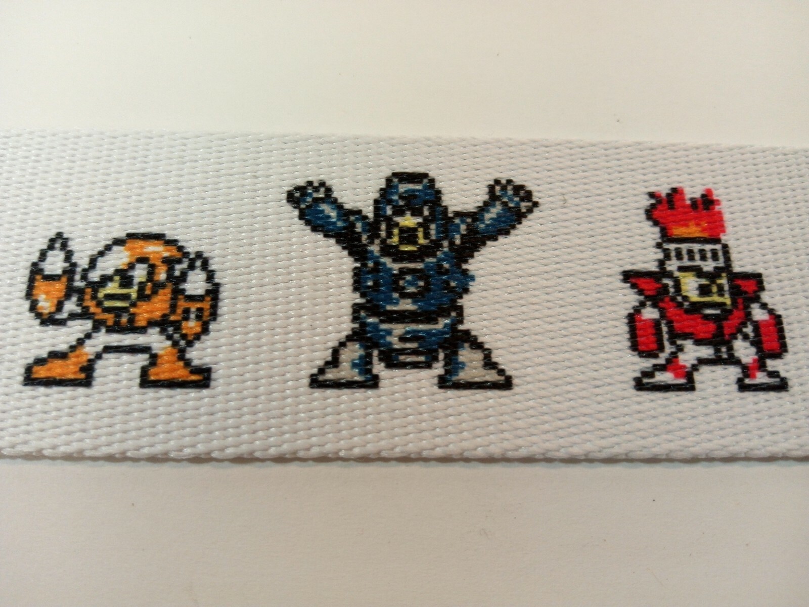 New Megaman VS Bosses NES Retro Belt Pop SQR Adjustable Size 32 34 36 38 40