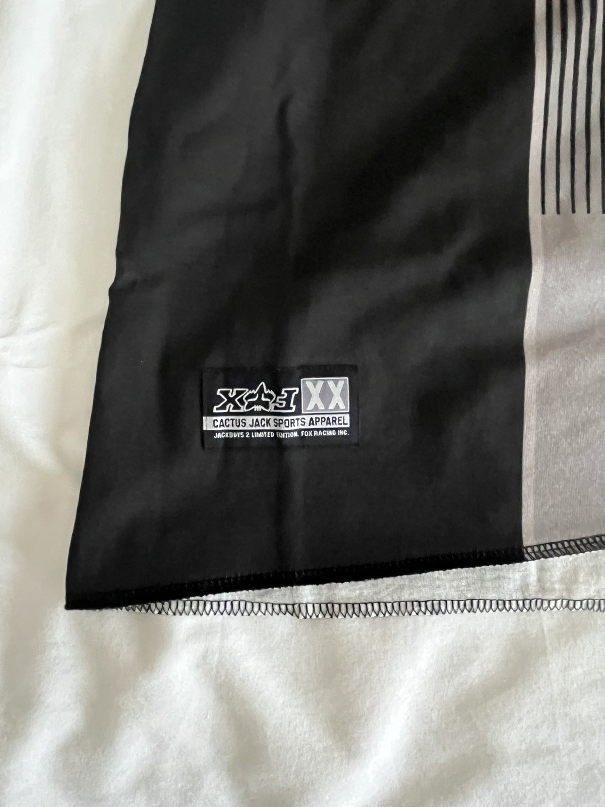 Travis Scott JackBoys 2 Limited Edition Fox Racing Jersey and CD Box Set