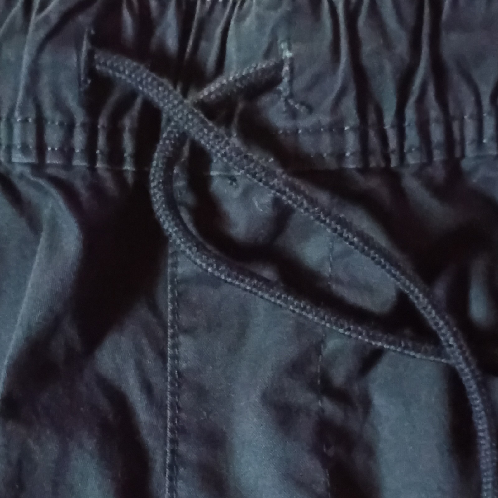 No Boundaries Men’s Black Jogger Pants M 32-34 Flat Front Straight Leg Pockets