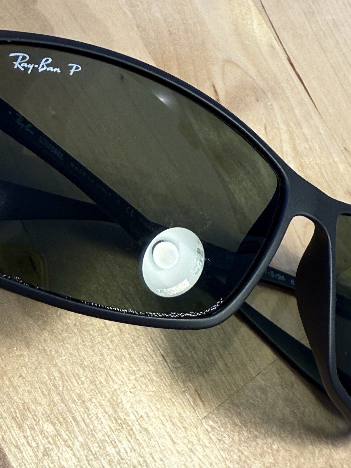 Ray Ban RB4179 601-S/9A LITEFORCE Green AUTHENTIC ITALY POLARIZED P3 ITALY