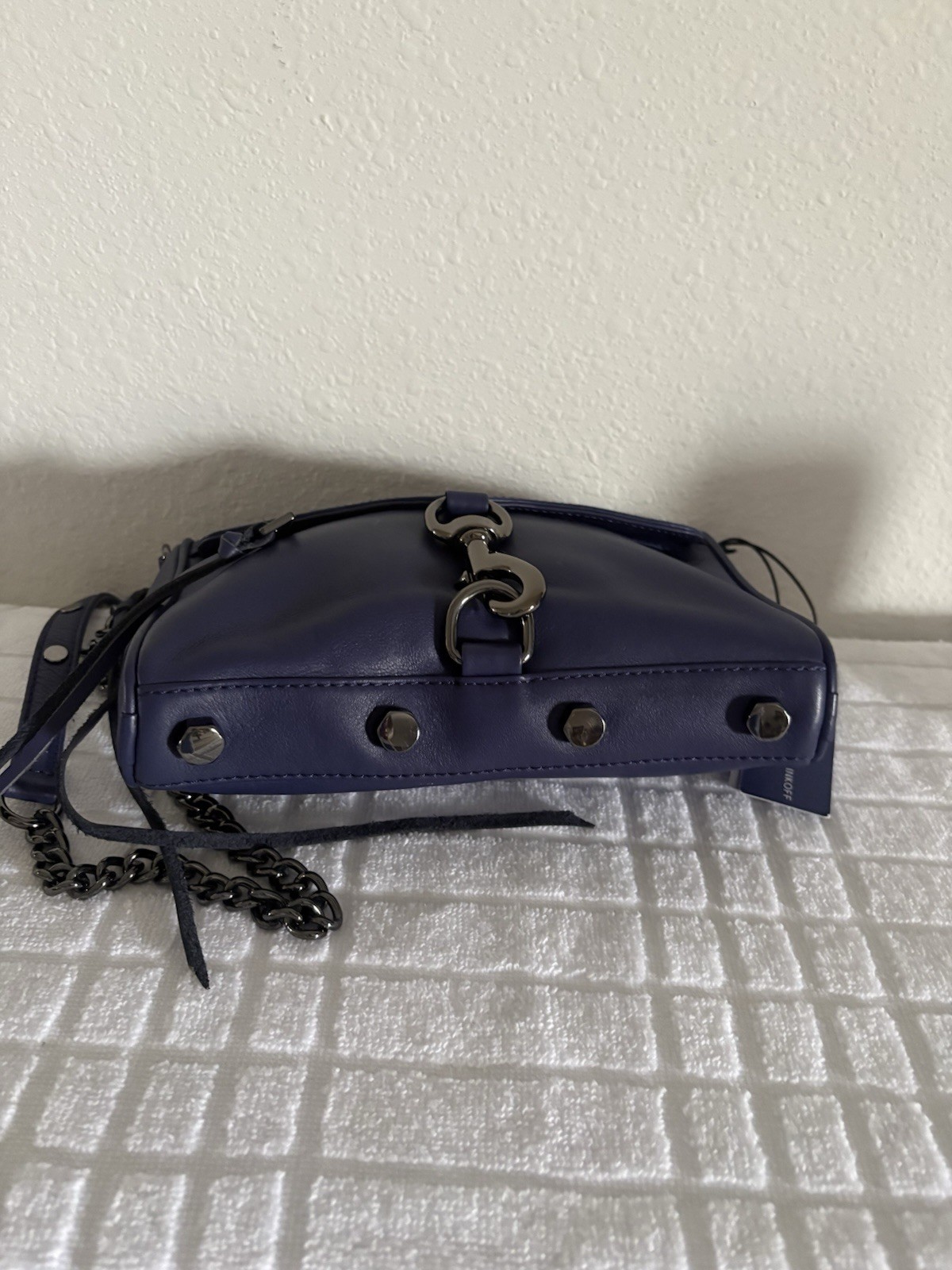 Rebecca Minkoff Mini M.A.C. Crossbody, Eclipse (purple) – $195 NWT