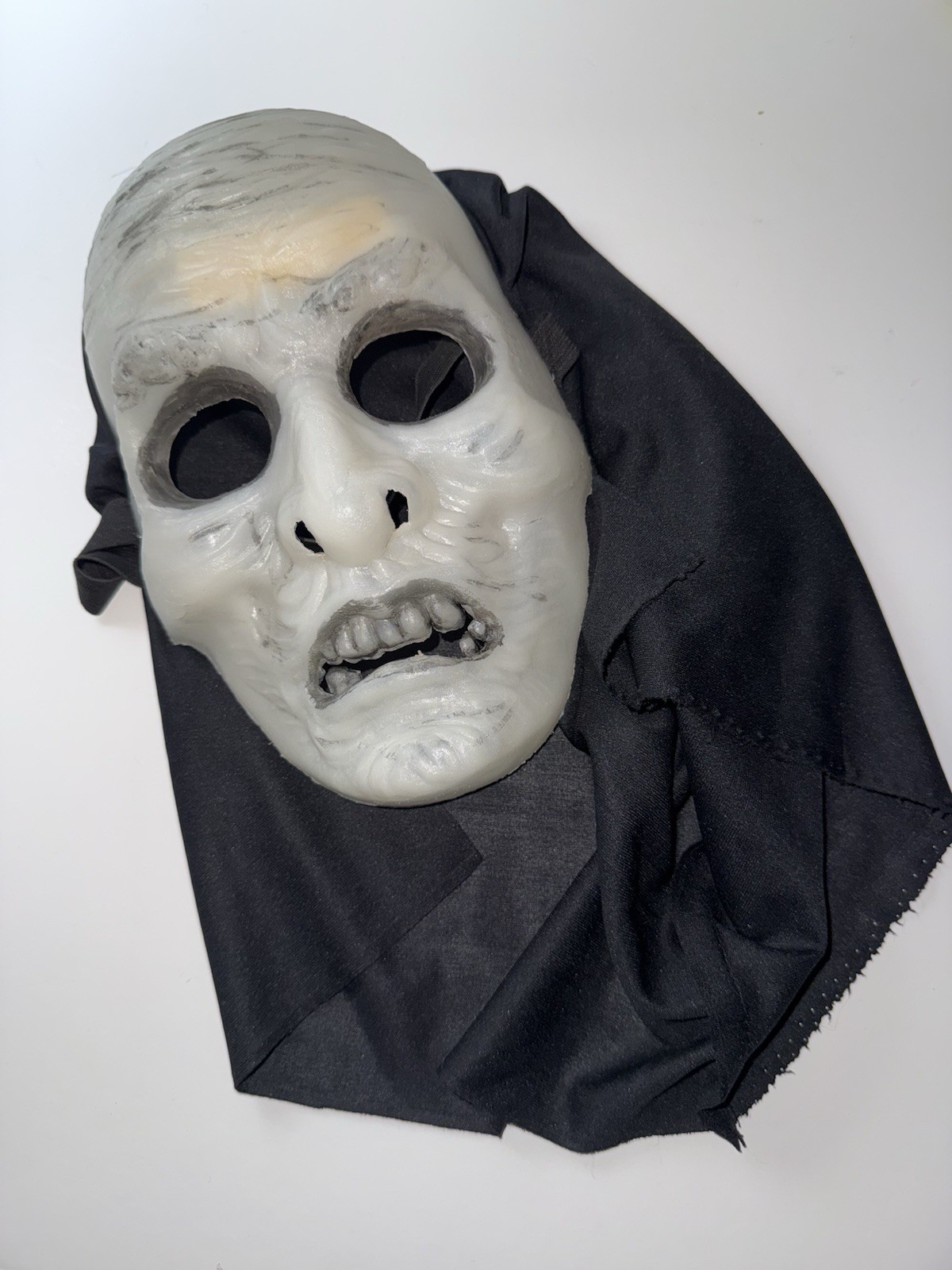 Three Halloween Masks
