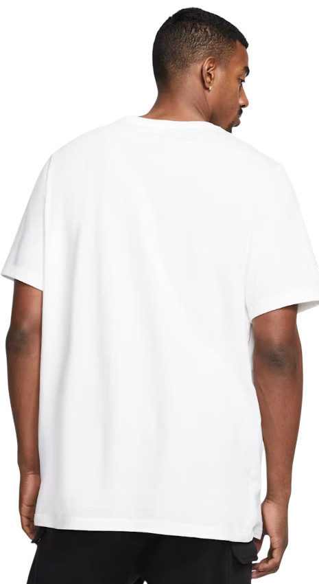 NIKE JUST DO IT Men’s Training White T-Shirt, Size L – NEW!!