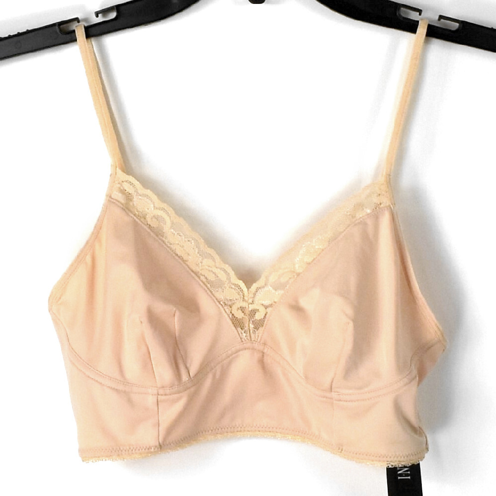 INC International Concepts Lace Trim Bralette Bra Choose Size & Color New